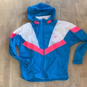 Nike windbreaker vintage *neon excellent condition